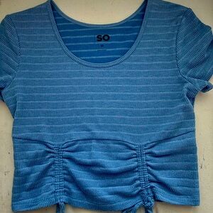 SO Kohl’s Women’s Blue Crop Top
Size Medium
Worn Once In perfect
Condition
